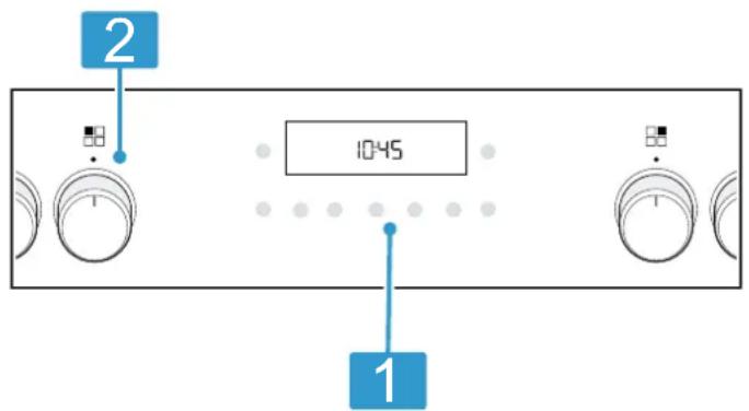 SIEMENS EA631GNA1E - Bedienelemente - 1