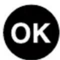 SIEMENS KI86V5SE0 - Autocollant « OK » - 1