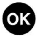 SIEMENS KI81RSOE0 - Autocollant « OK » - 1