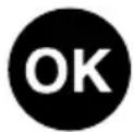 SIEMENS KI81RSDD0 - Sticker "OK" - 1