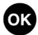 SIEMENS KI21RSDD1 - Autocollant « OK » - 1