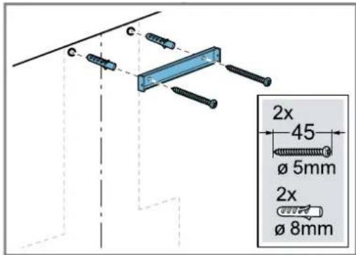 SIEMENS LC85KDK60 - Wand vorbereiten - 4