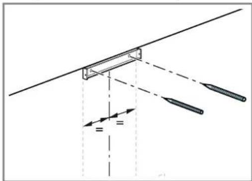 SIEMENS LC85KDK60 - Wand vorbereiten - 3
