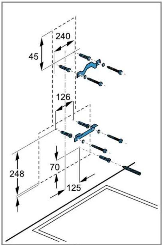 SIEMENS LC67KFN60 - Dimensions de l'appareil - 3