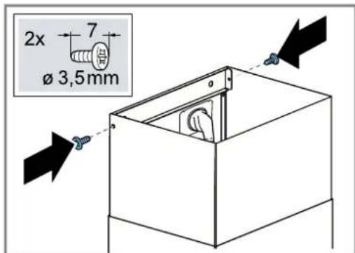 SIEMENS LC65KDK60 - WARNING – Risk of injury! - 1