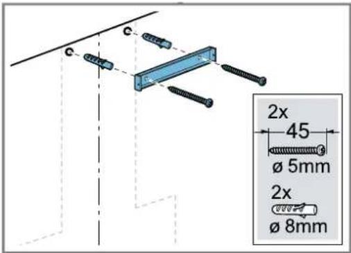 SIEMENS LC65KDK60 - Preparing the wall - 4