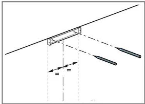 SIEMENS LC65KDK20 - Preparing the wall - 3