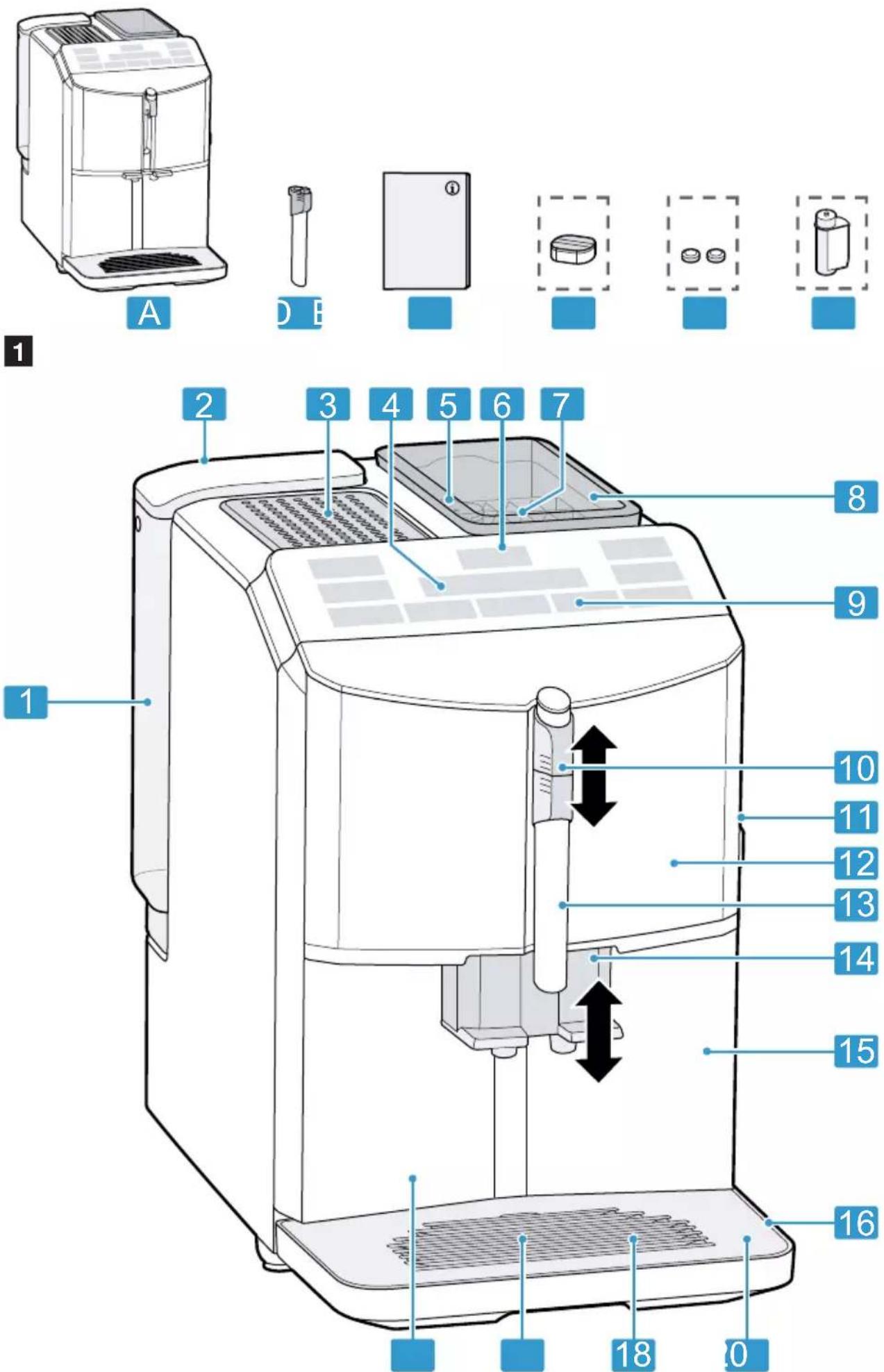 SIEMENS EQ300 TF303E01 - 1