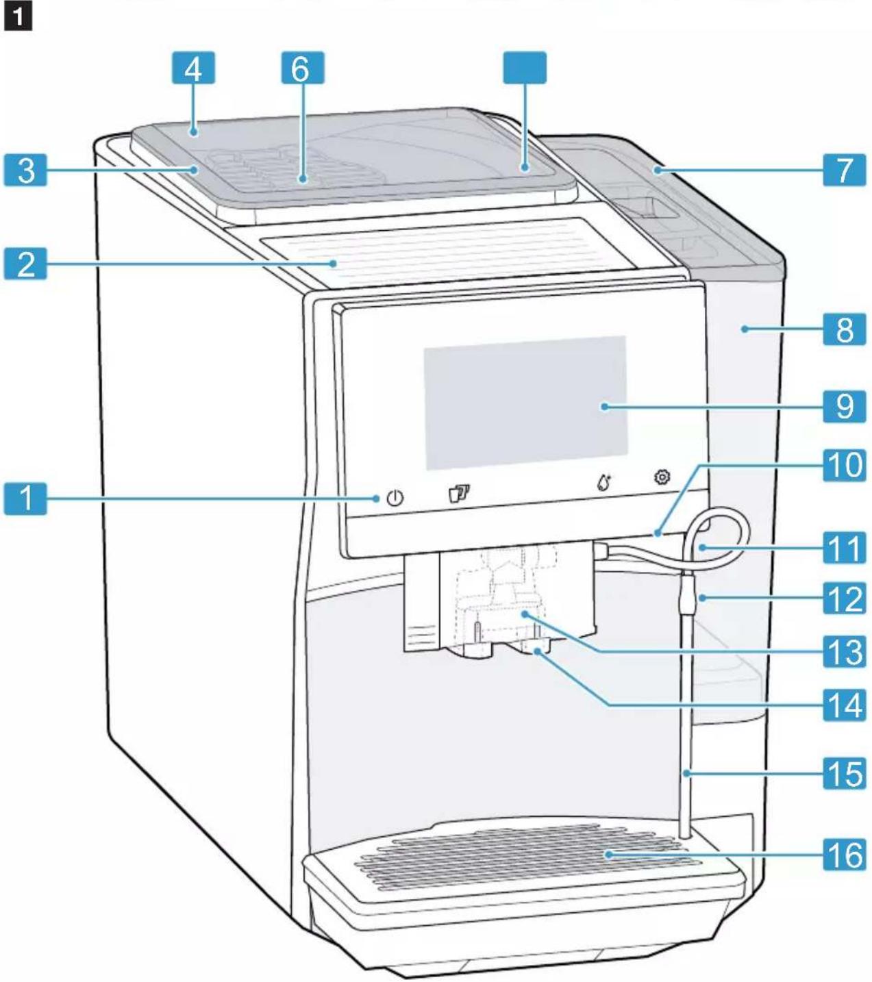 SIEMENS EQ700 classic TP705D47 - 1