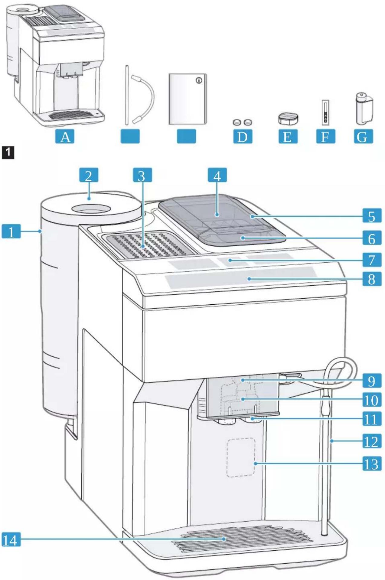 SIEMENS EQ500 classic TP503D09 - 1
