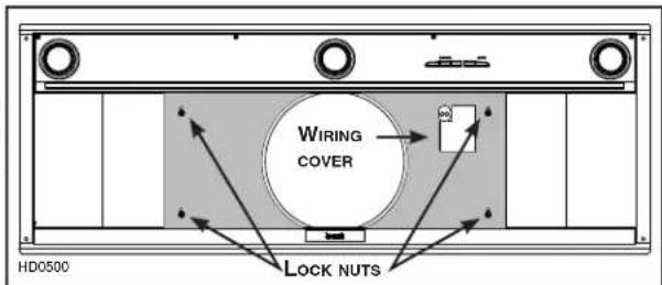 BEST PKEX2245 - INSTALL ROUGH-IN PLATE FOR EXTERNAL BLOWER (PKEX22 SERIES ONLY) - 1