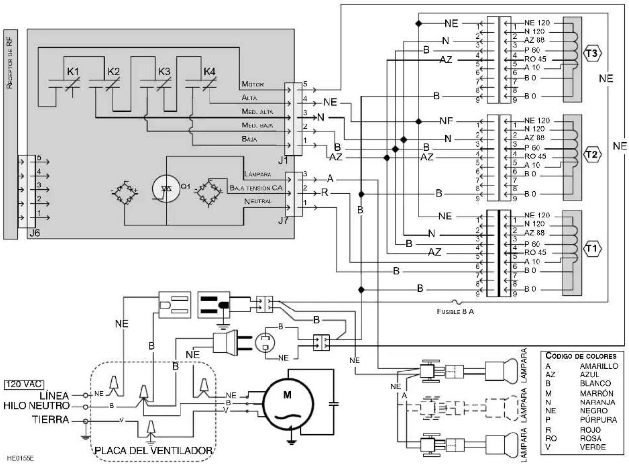 BEST PKEX2245 - DIAGRAMAS ELÉCTRICOS - 2