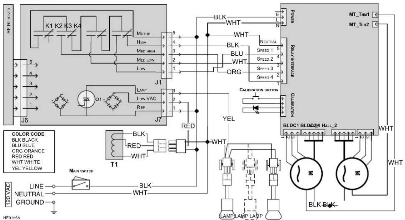BEST PKEX2245 - WIRING DIAGRAMS - 1