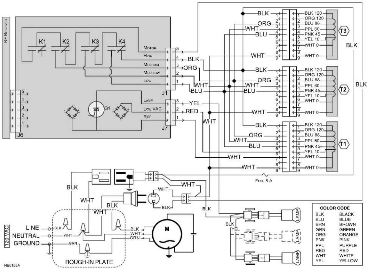 BEST PKEX2245 - WIRING DIAGRAMS - 2