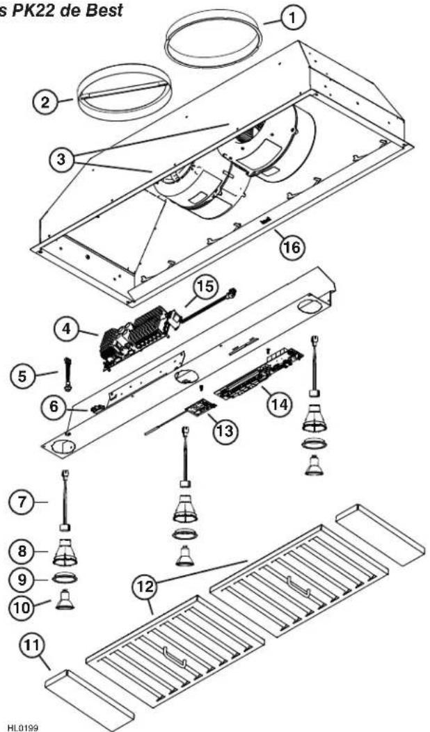 BEST PKEX2245 - DIAGRAMAS ELÉCTRICOS - 3