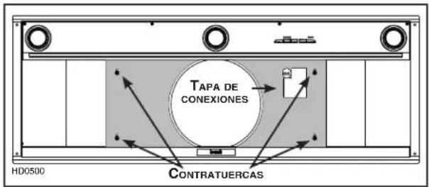 BEST PKEX2245 - INSTALACIÓN DE LA PLACA PARA EL VENTILADOR EXTERIOR (SERIE PKEX22 ÚNICAMENTE) - 1