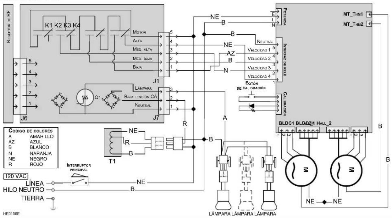 BEST PKEX2245 - DIAGRAMAS ELÉCTRICOS - 1