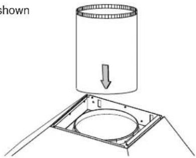 BEST WPP13612SS - DUCT CONNECTION - 1
