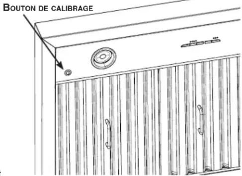 BOUTON DE CALIBRAGE