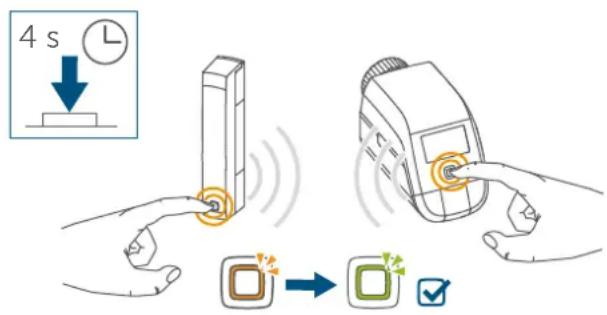Homematic IP HmIP-SWDM-2 - Direktes Anlernen an ein Homematic IPGeraät - 5