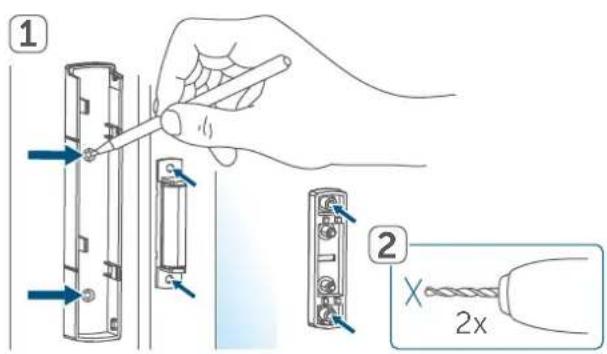 Homematic IP HmIP-SWDM-2 - Mietkaution führen. - 2