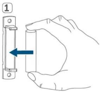 Homematic IP HmIP-SWDM-2 - Klebestreifenmontage - 3