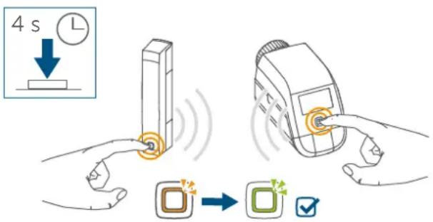 Homematic IP HmIP-SWDM-2 - Direct pairing with a Homematic IP device - 5