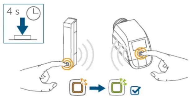 Homematic IP HmIP-SWDM-2 - Conexión directa a un dispositivo Homematic IP - 5