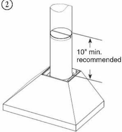 BEST WPP1366SS - INSTALL 10" ADAPTER/DAMPER - 2