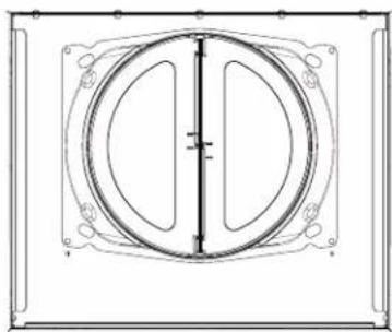 BEST WPP1366SS - INSTALL 8" ADAPTER/DAMPER - 1
