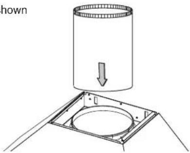 BEST WPP1366SS - DUCT CONNECTION - 1