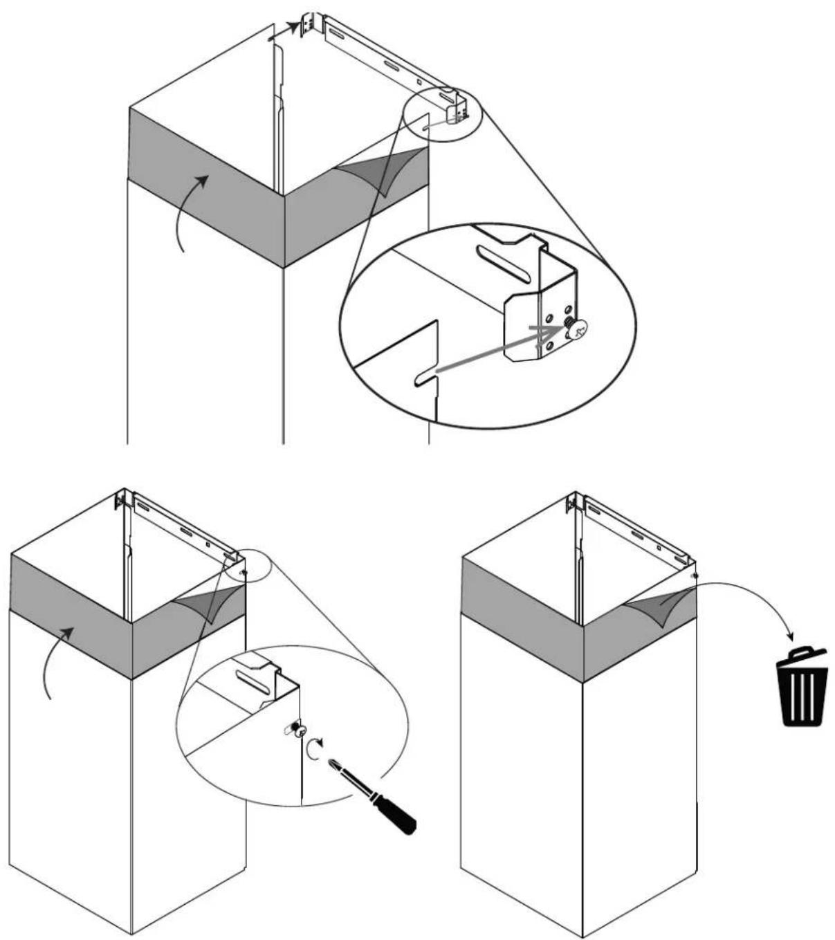 BEST WPP1366SS - INSTALLER LE CONDUIT DÉCORATIF (SUITE) - 1