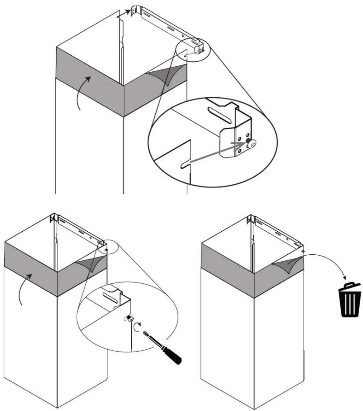 BEST WPP14812SS - INSTALLER LE CONDUIT DÉCORATIF (SUITE) - 1