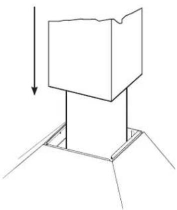 BEST WPP14812SS - INSTALL DECORATIVE FLUE - 1