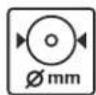 DEDRA DED7712 - Interpretation des pictogrammes - 7