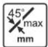 DEDRA DED7712 - Interpretation des pictogrammes - 6