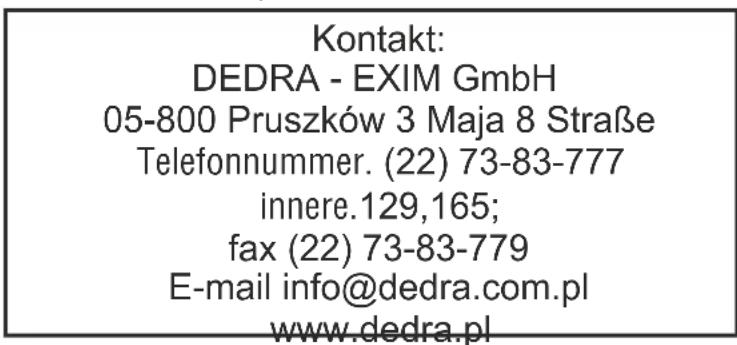 DEDRA DED7712 - ACHTUNG - 1