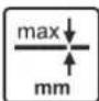 DEDRA DED7712 - Descrierea pictogramelor - 10