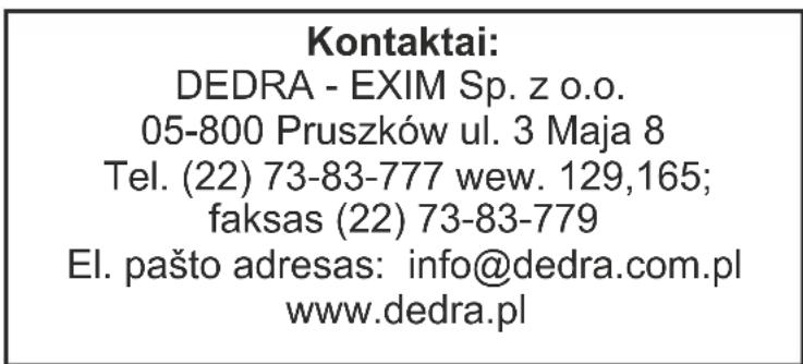 DEDRA DED7712 - DÈMESIO - 1