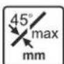 DEDRA DED7712 - Descrierea pictogramelor - 6