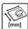 DEDRA DED7712 - Descrierea pictogramelor - 13