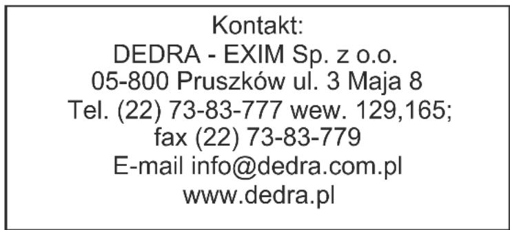 DEDRA DED7712 - POZOR - 1