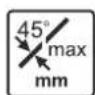 DEDRA DED7712 - Az alkalmazott piktogramok magyarázat - 6