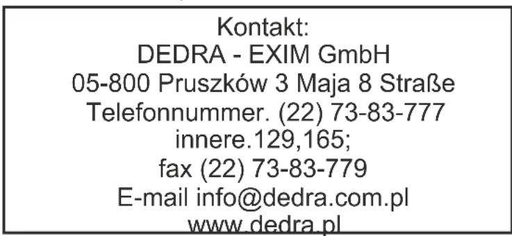 DEDRA DED7707 - ACHTUNG - 1