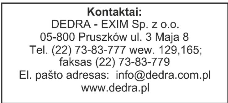 DEDRA DED7707 - DÈMESIO - 1
