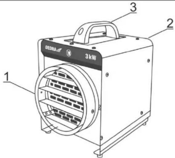 DEDRA DED9925E - 2