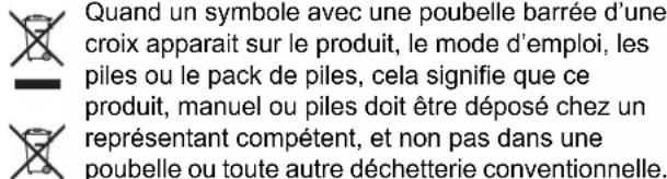 VOX MVX150H - Note concernant les dispositions (Seulement EU) - 1