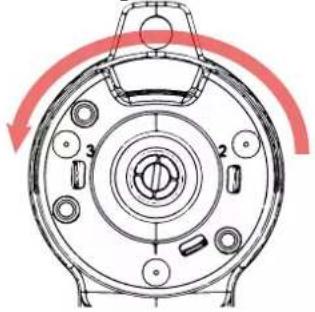 GYS Capatek 66 FV - 1) Enlever l'anneau tripode - 1