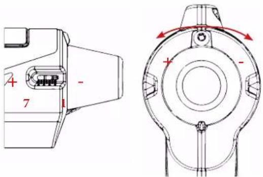 GYS Capatek 66 FV - 1) Rimuovere l'anello del treppiede - 6