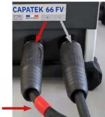 GYS Capatek 66 FV - POLARITÉ - 1